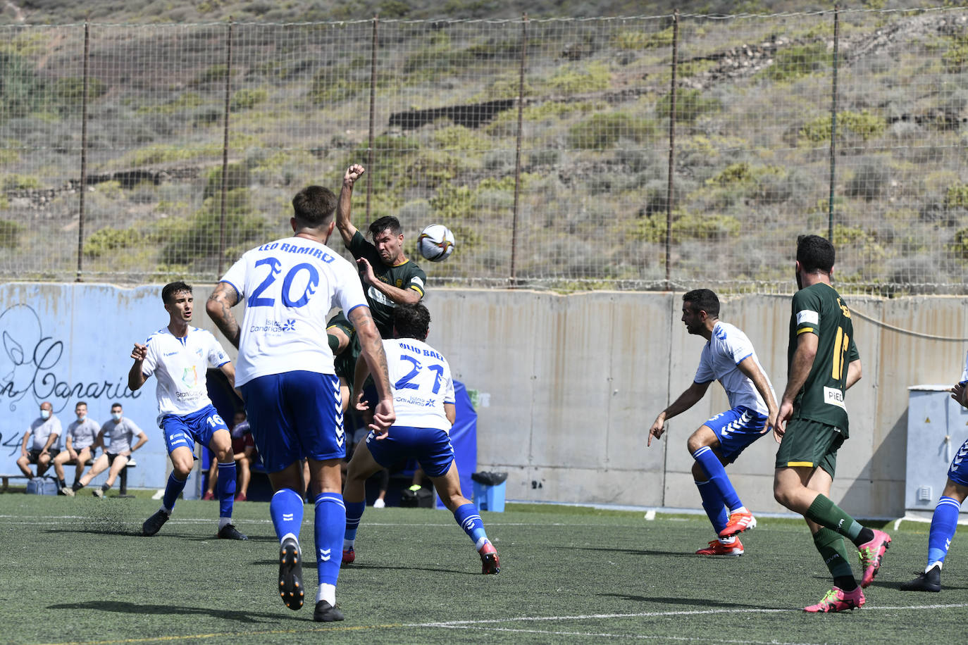 El Tamaraceite - Córdoba CF, en imágenes