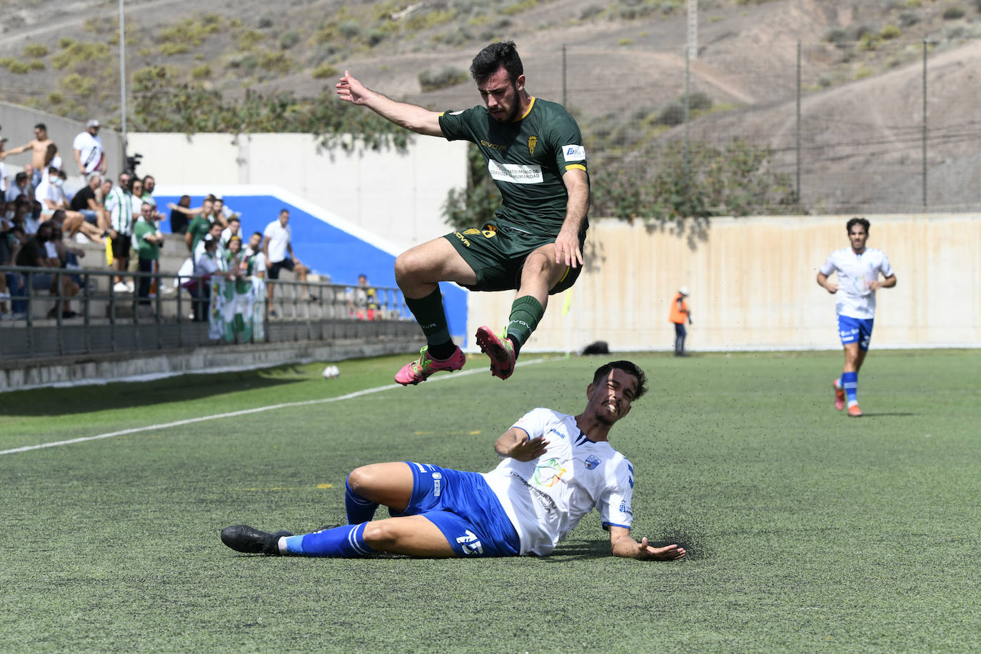 El Tamaraceite - Córdoba CF, en imágenes