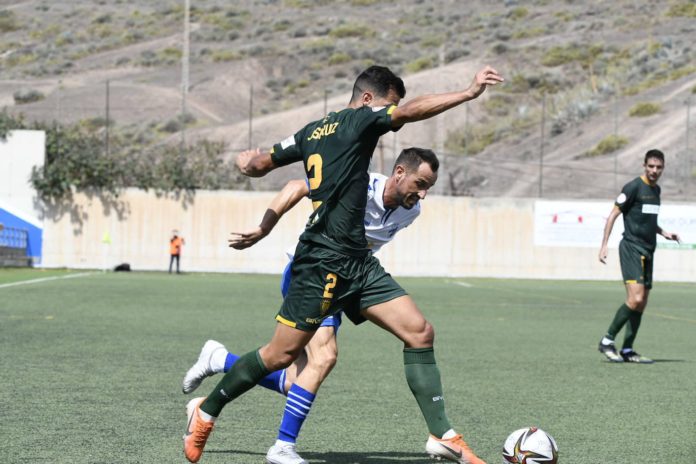 El Tamaraceite - Córdoba CF, en imágenes