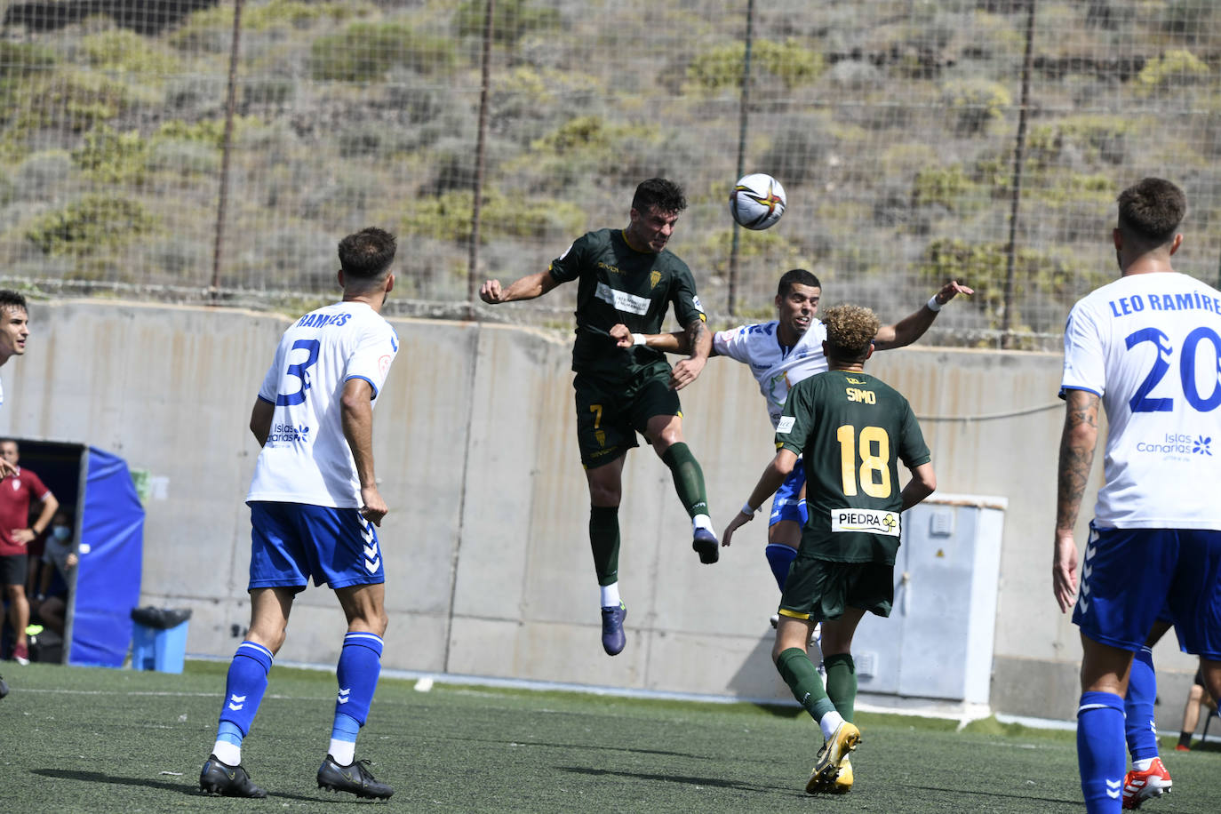 El Tamaraceite - Córdoba CF, en imágenes