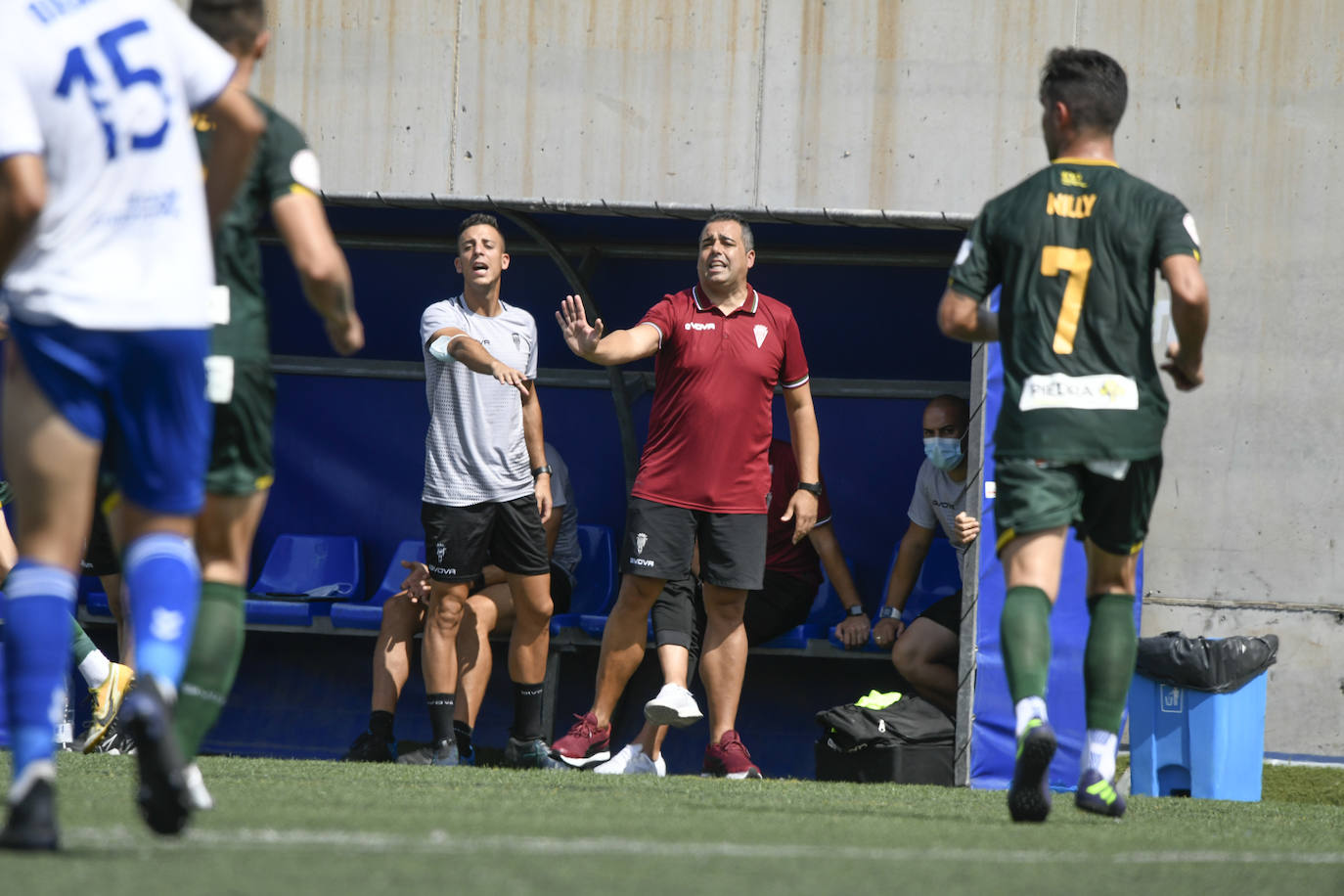 El Tamaraceite - Córdoba CF, en imágenes