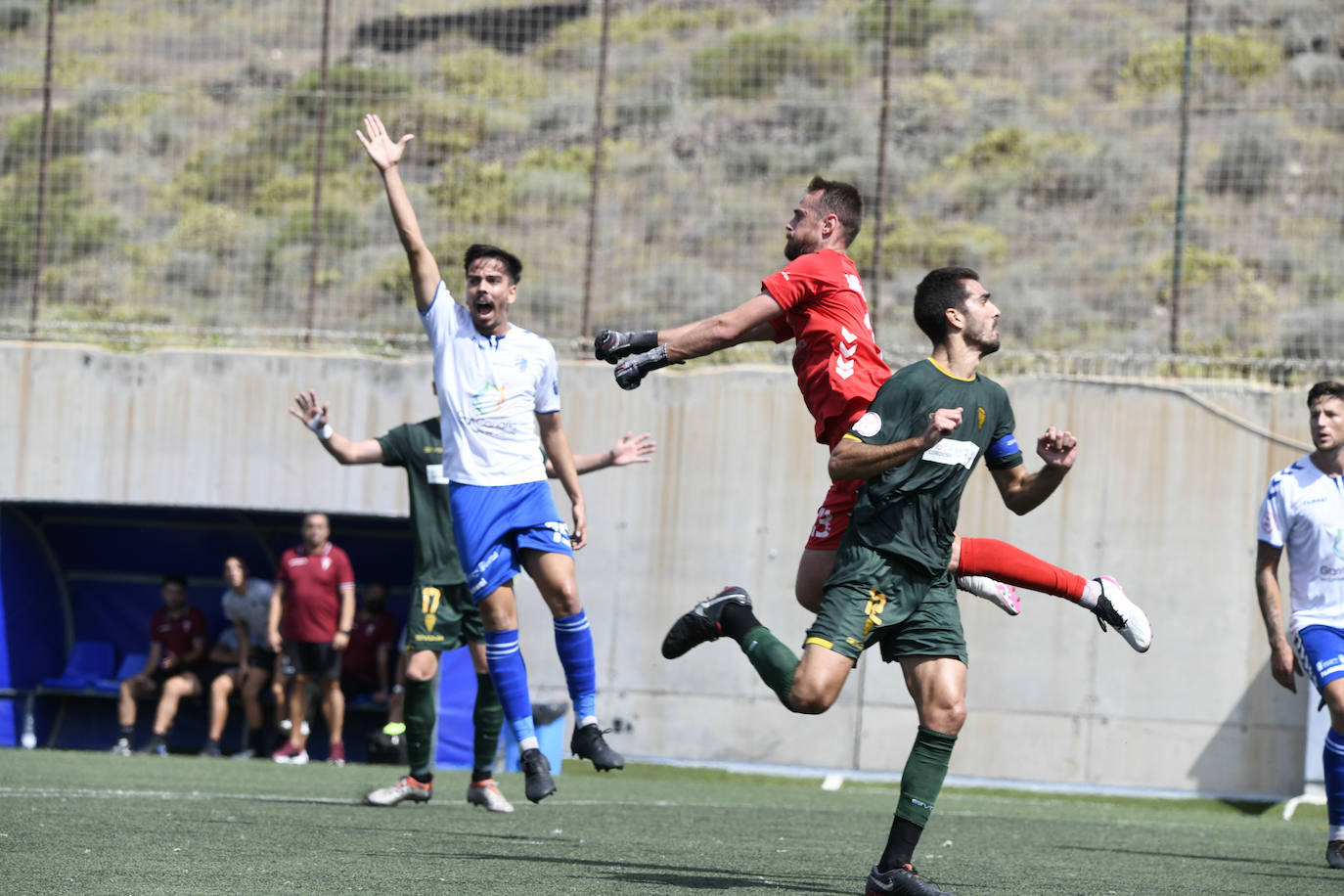 El Tamaraceite - Córdoba CF, en imágenes