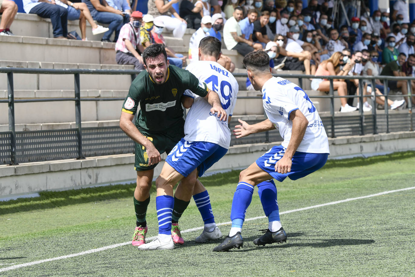 El Tamaraceite - Córdoba CF, en imágenes