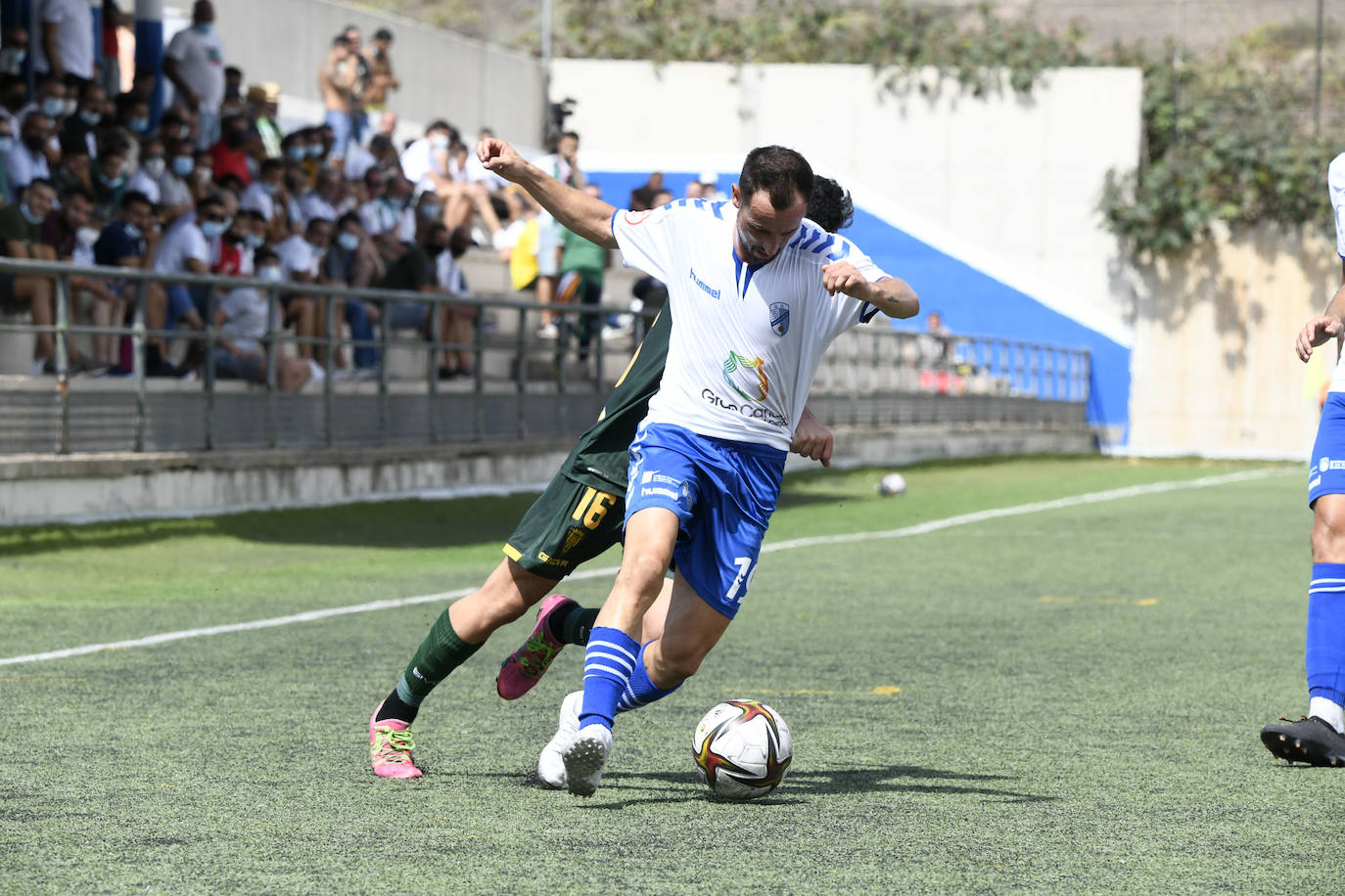 El Tamaraceite - Córdoba CF, en imágenes