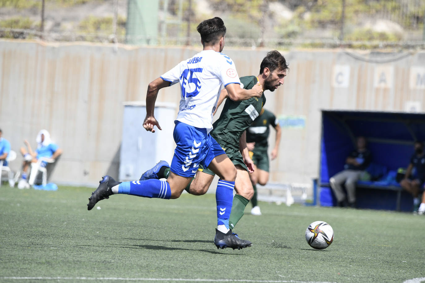 El Tamaraceite - Córdoba CF, en imágenes