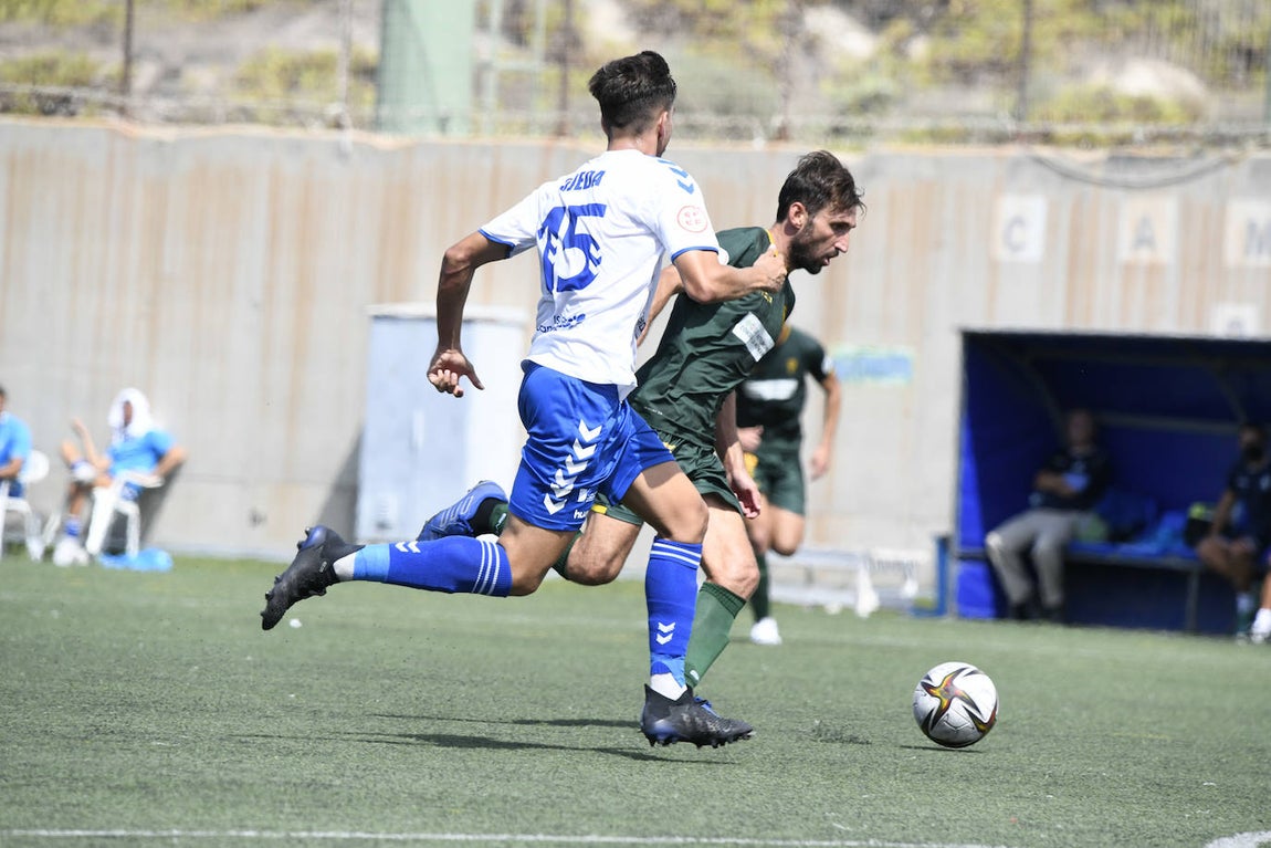 El Tamaraceite - Córdoba CF, en imágenes