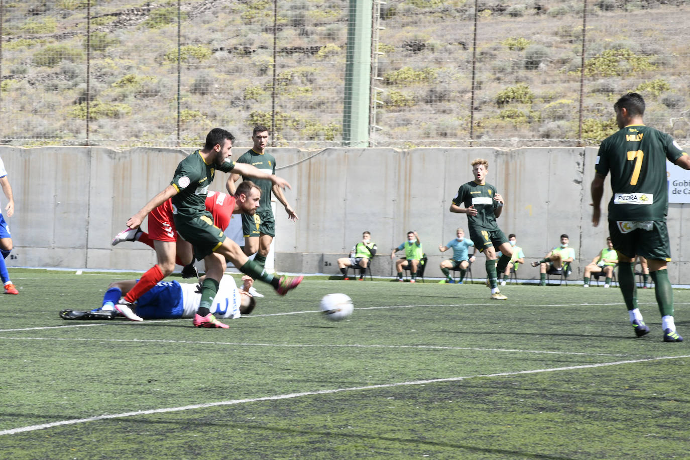 El Tamaraceite - Córdoba CF, en imágenes