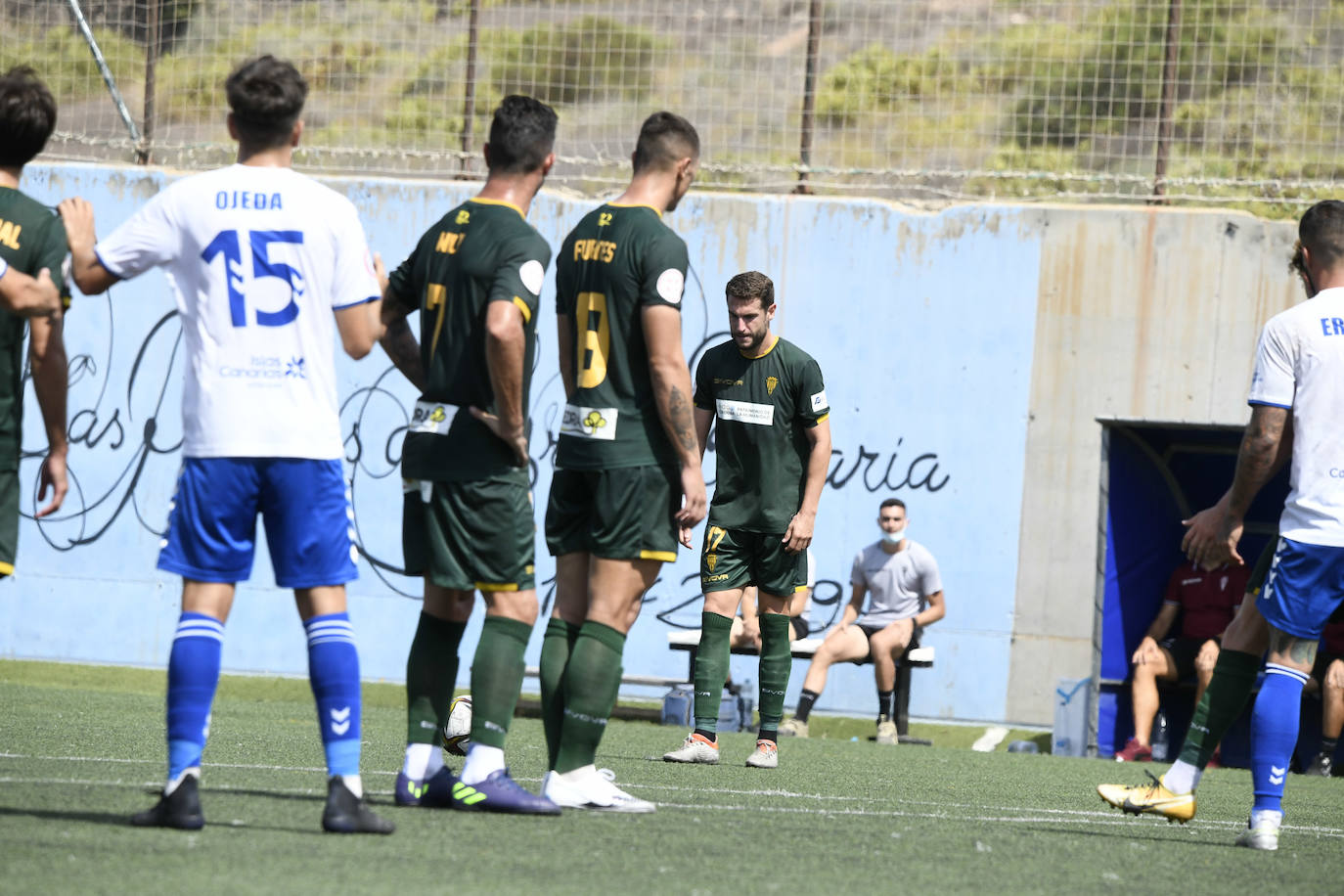 El Tamaraceite - Córdoba CF, en imágenes