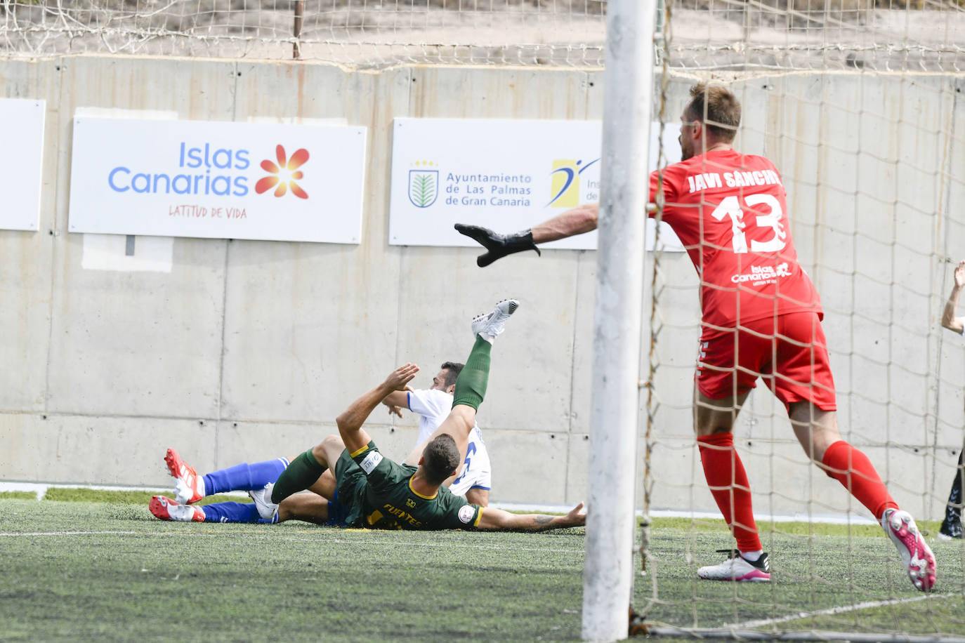 El Tamaraceite - Córdoba CF, en imágenes