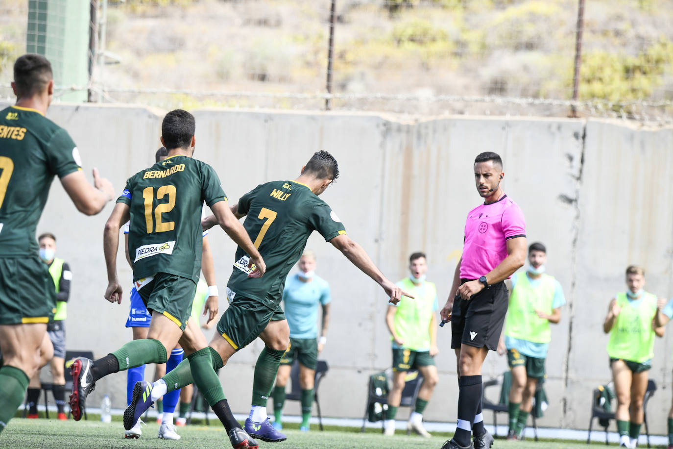 El Tamaraceite - Córdoba CF, en imágenes