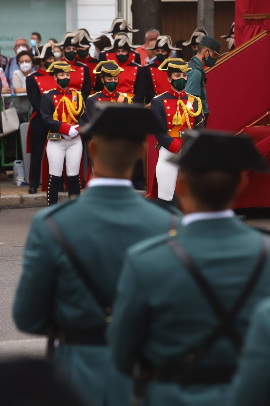 Actos nacionales por la Patrona | El Día de la Guardia Civil en Córdoba, en imágenes
