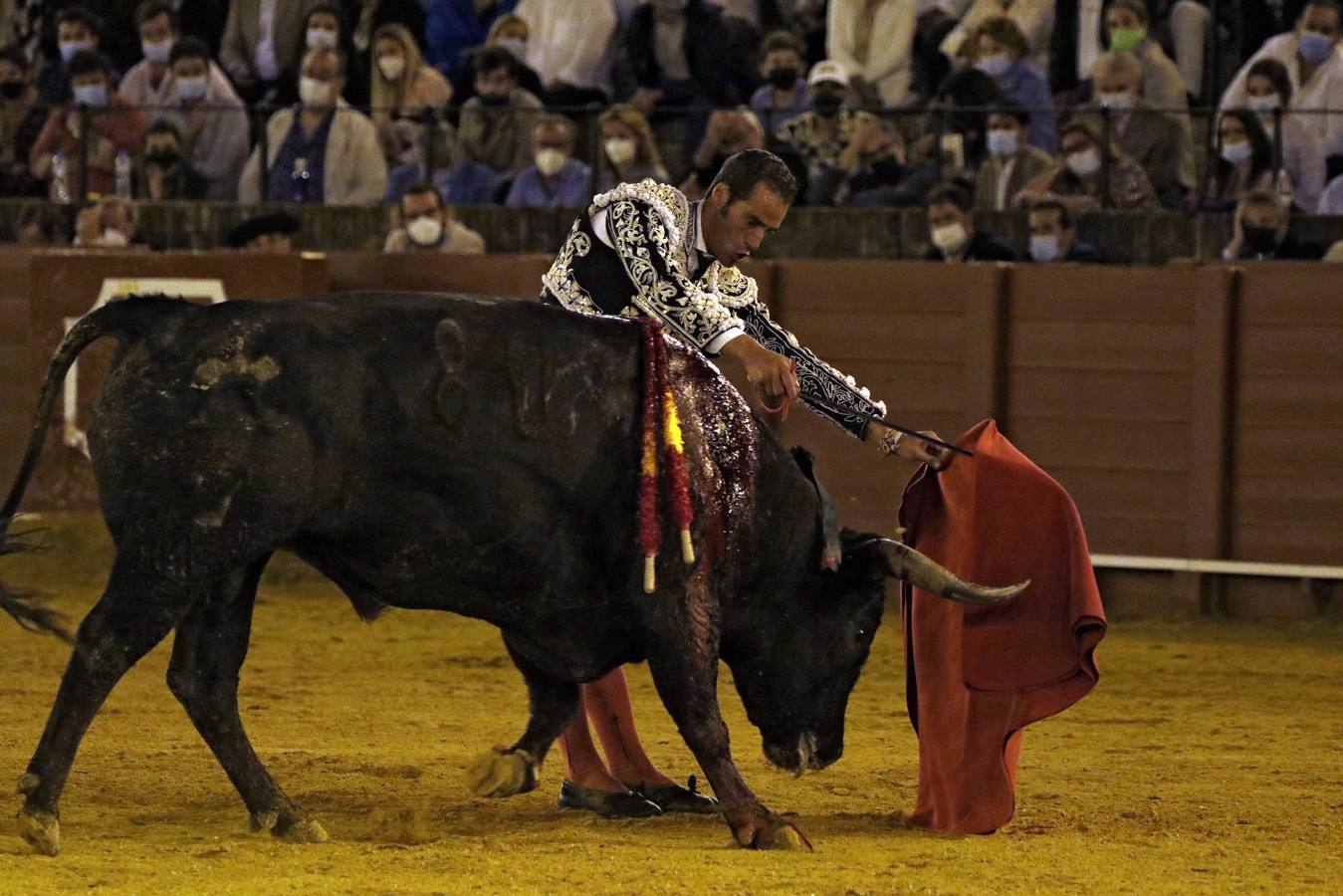 Pepe Moral, este domingo en la Maestranza