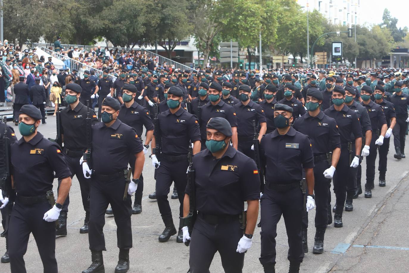 Actos nacionales por la Patrona | El Día de la Guardia Civil en Córdoba, en imágenes