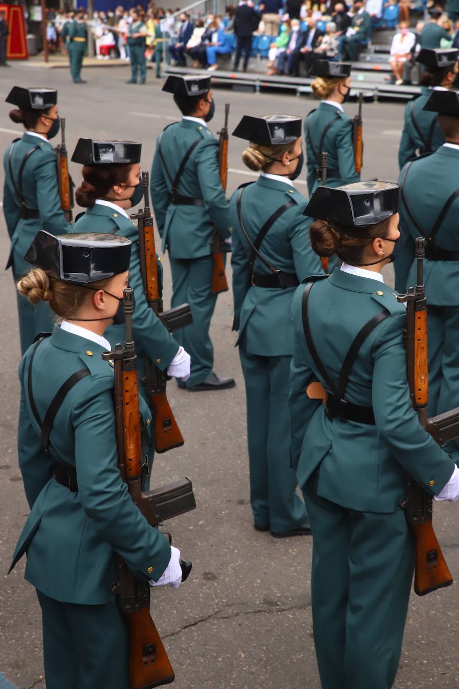 Actos nacionales por la Patrona | El Día de la Guardia Civil en Córdoba, en imágenes