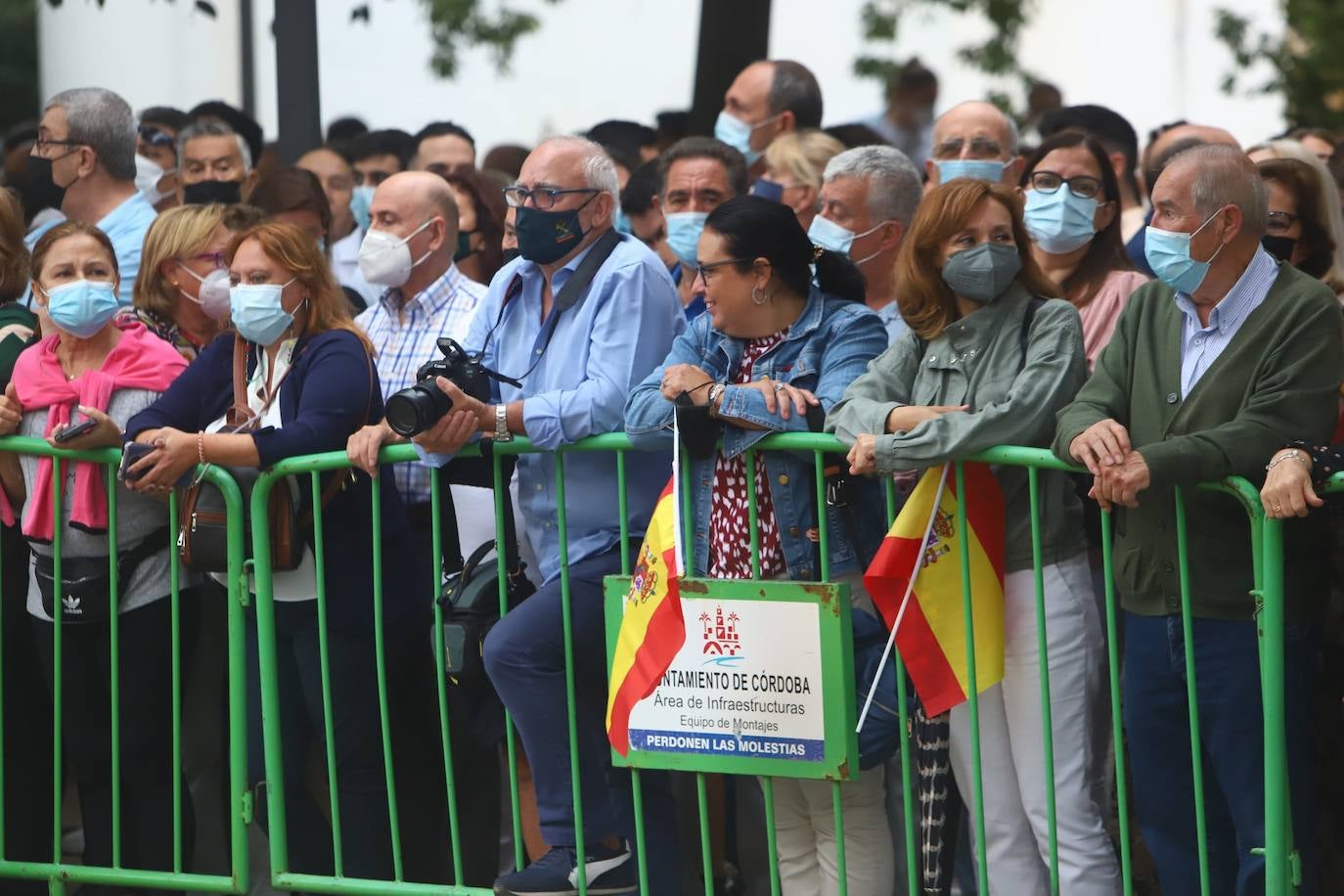 Actos nacionales por la Patrona | El Día de la Guardia Civil en Córdoba, en imágenes