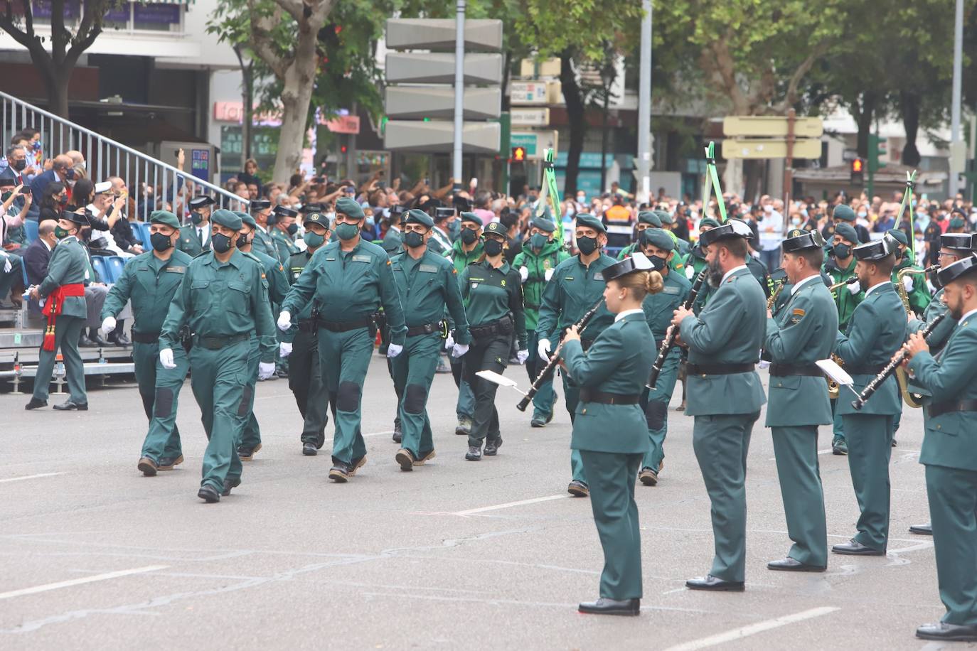 Actos nacionales por la Patrona | El Día de la Guardia Civil en Córdoba, en imágenes