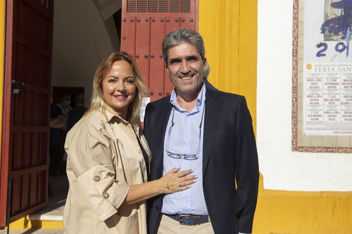 Gema Belmonte y Emilio Muñoz. 