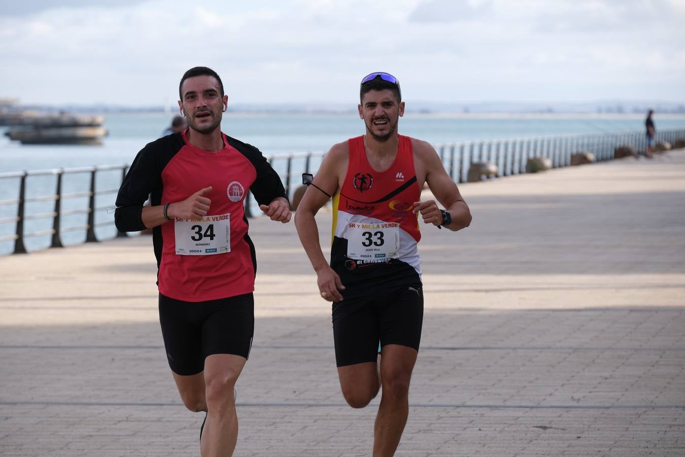 Carrera solidaria Milla Verde en Cádiz