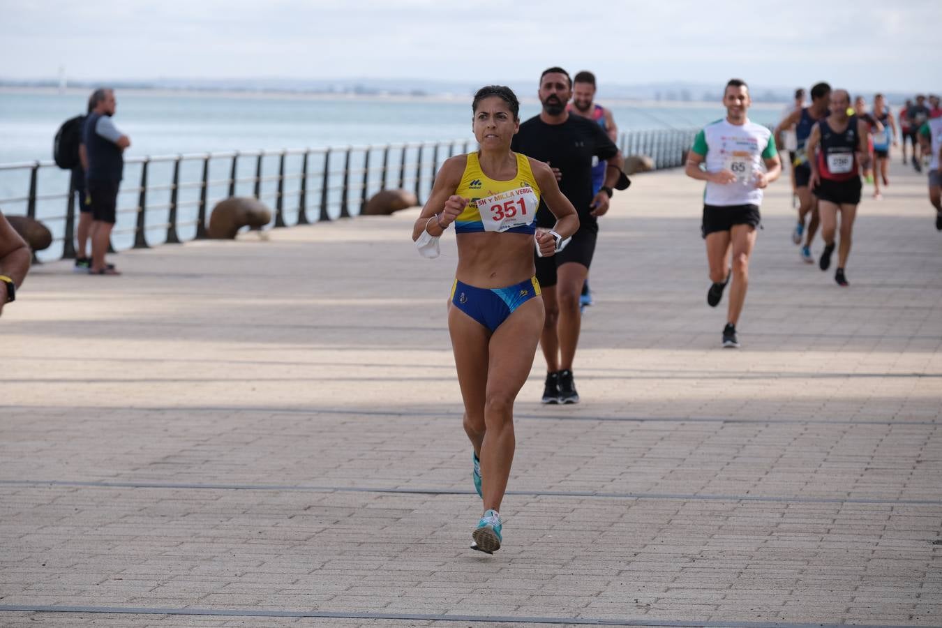 Carrera solidaria Milla Verde en Cádiz