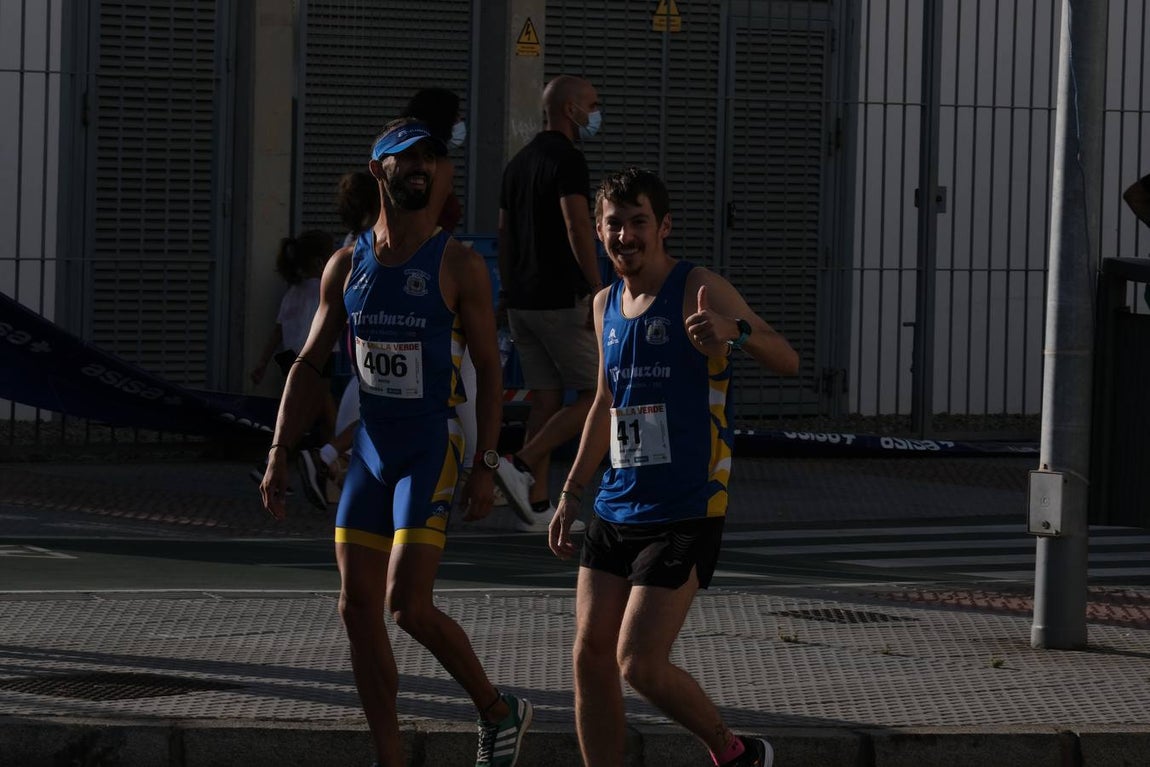 Carrera solidaria Milla Verde en Cádiz