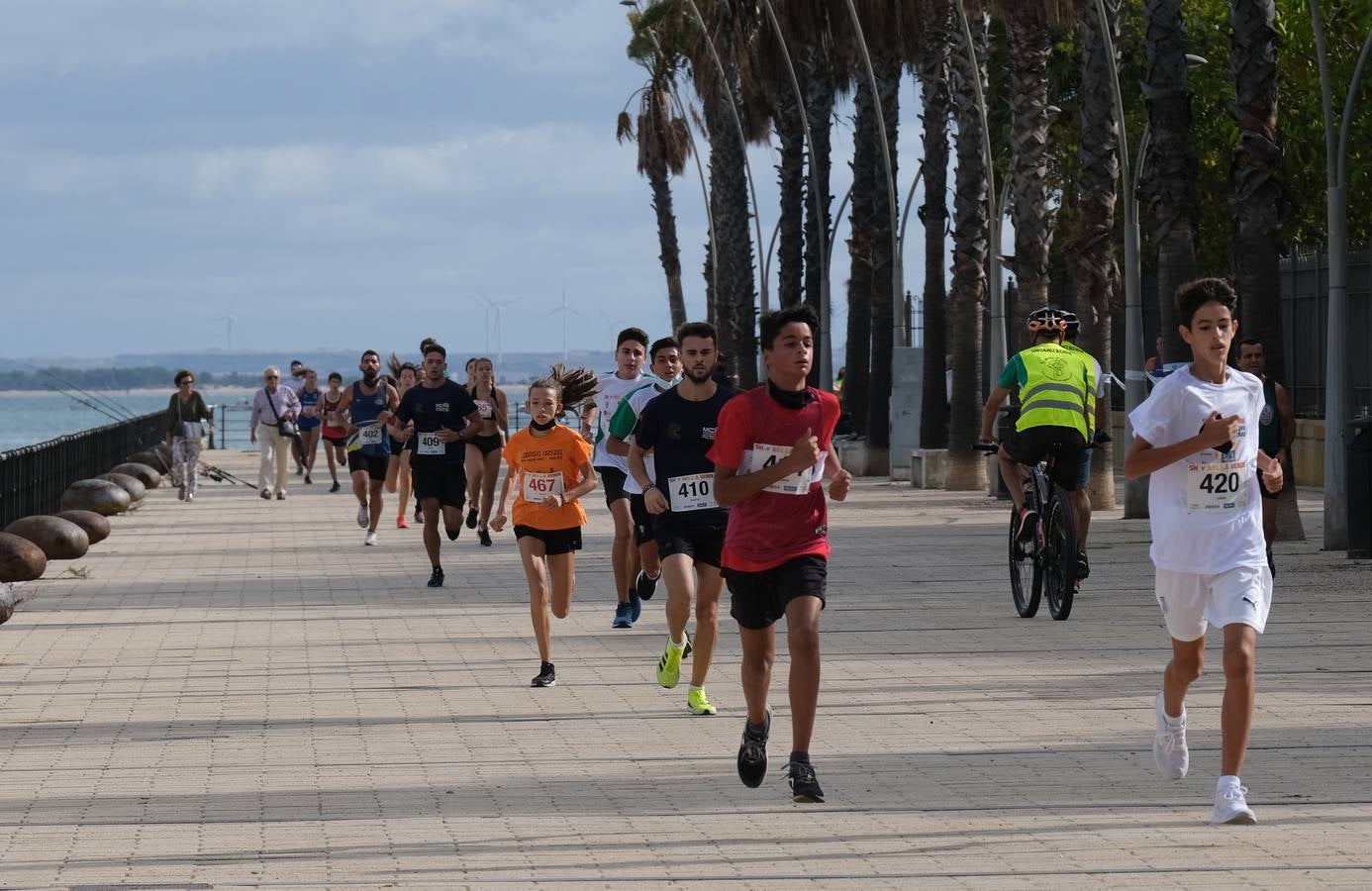 Carrera solidaria Milla Verde en Cádiz