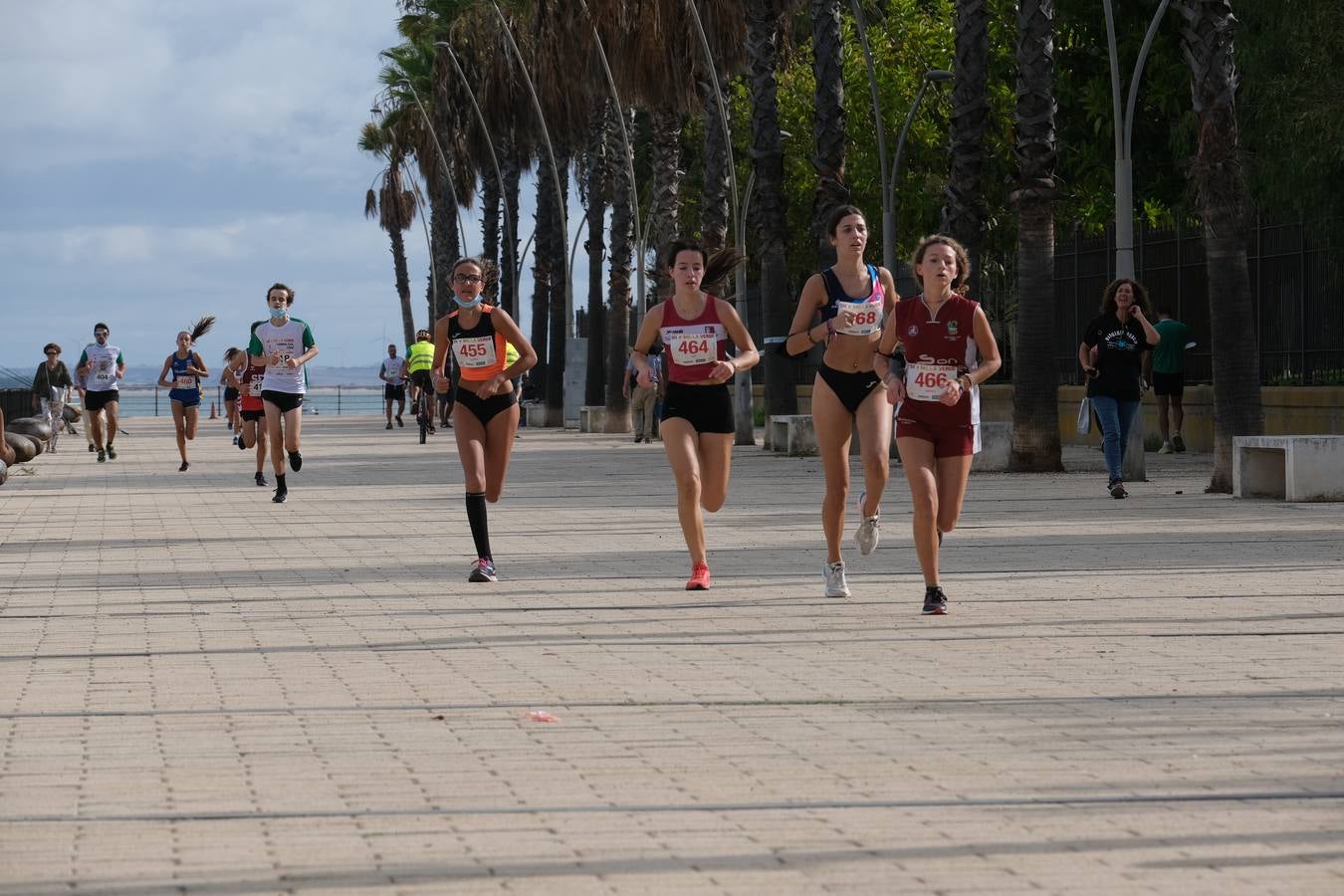 Carrera solidaria Milla Verde en Cádiz