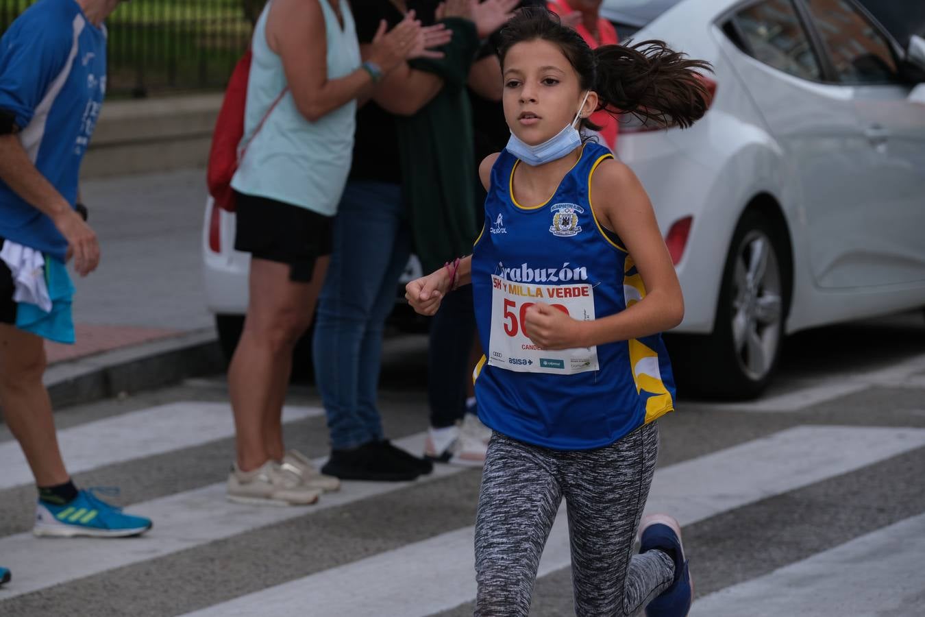 Carrera solidaria Milla Verde en Cádiz