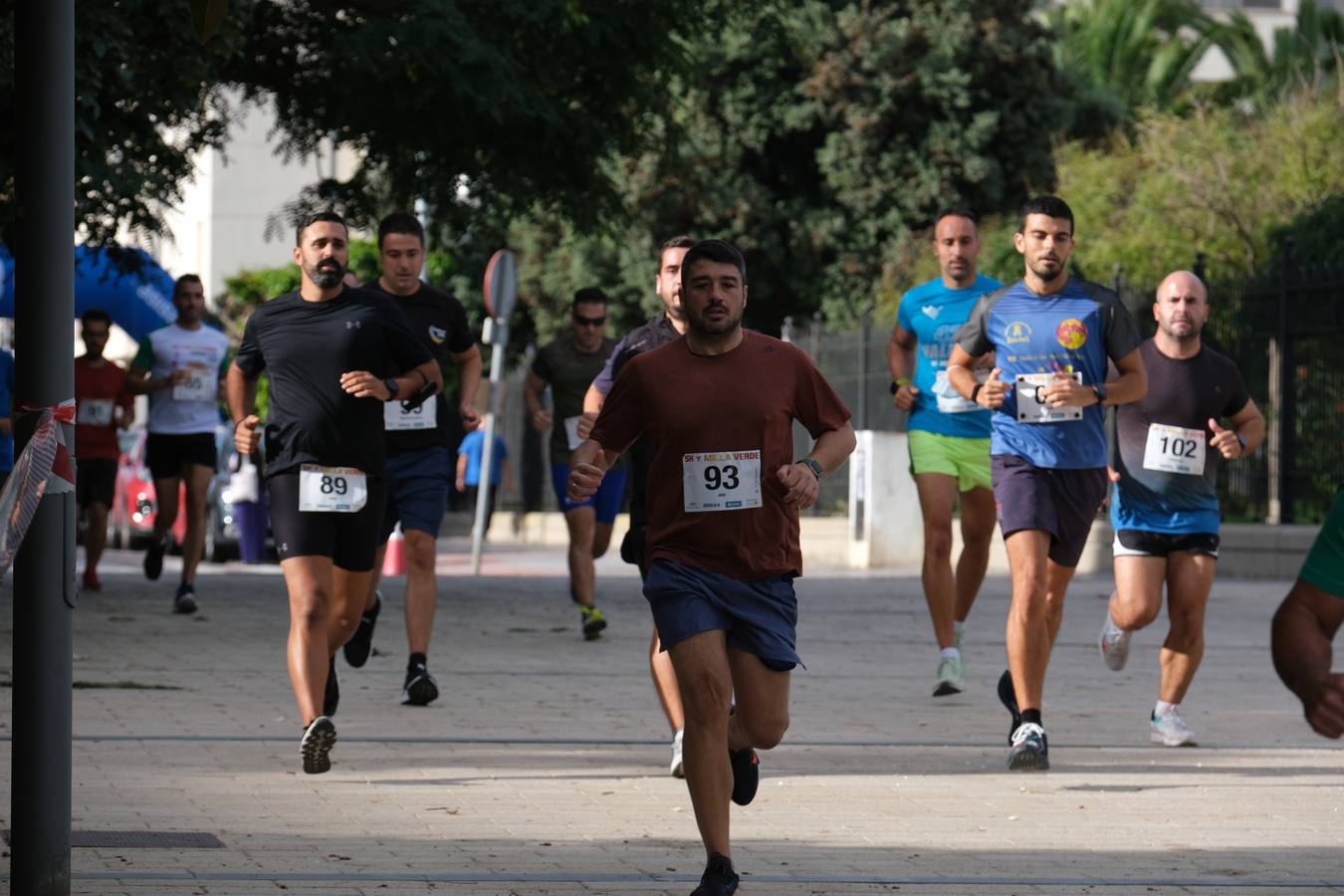 Carrera solidaria Milla Verde en Cádiz