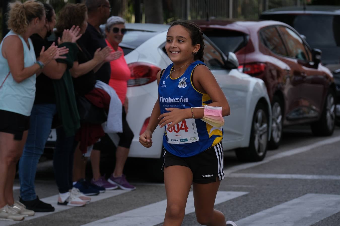 Carrera solidaria Milla Verde en Cádiz