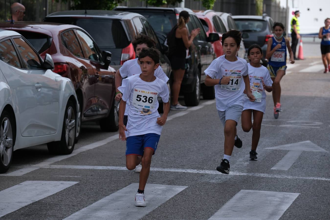 Carrera solidaria Milla Verde en Cádiz