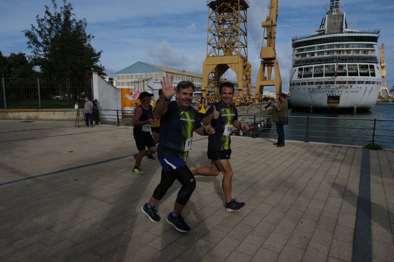 Carrera solidaria Milla Verde en Cádiz