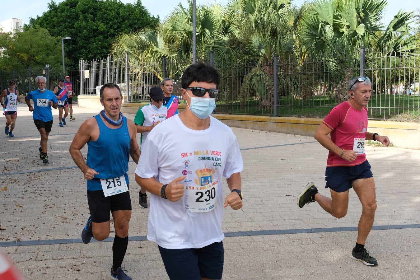 Carrera solidaria Milla Verde en Cádiz