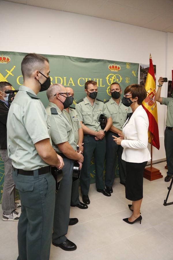 Los equipos @ de la Guardia Civil contra la ciberdelincuencia en Córdoba, en imágenes