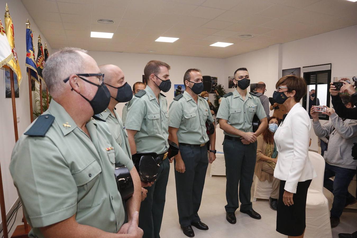 Los equipos @ de la Guardia Civil contra la ciberdelincuencia en Córdoba, en imágenes