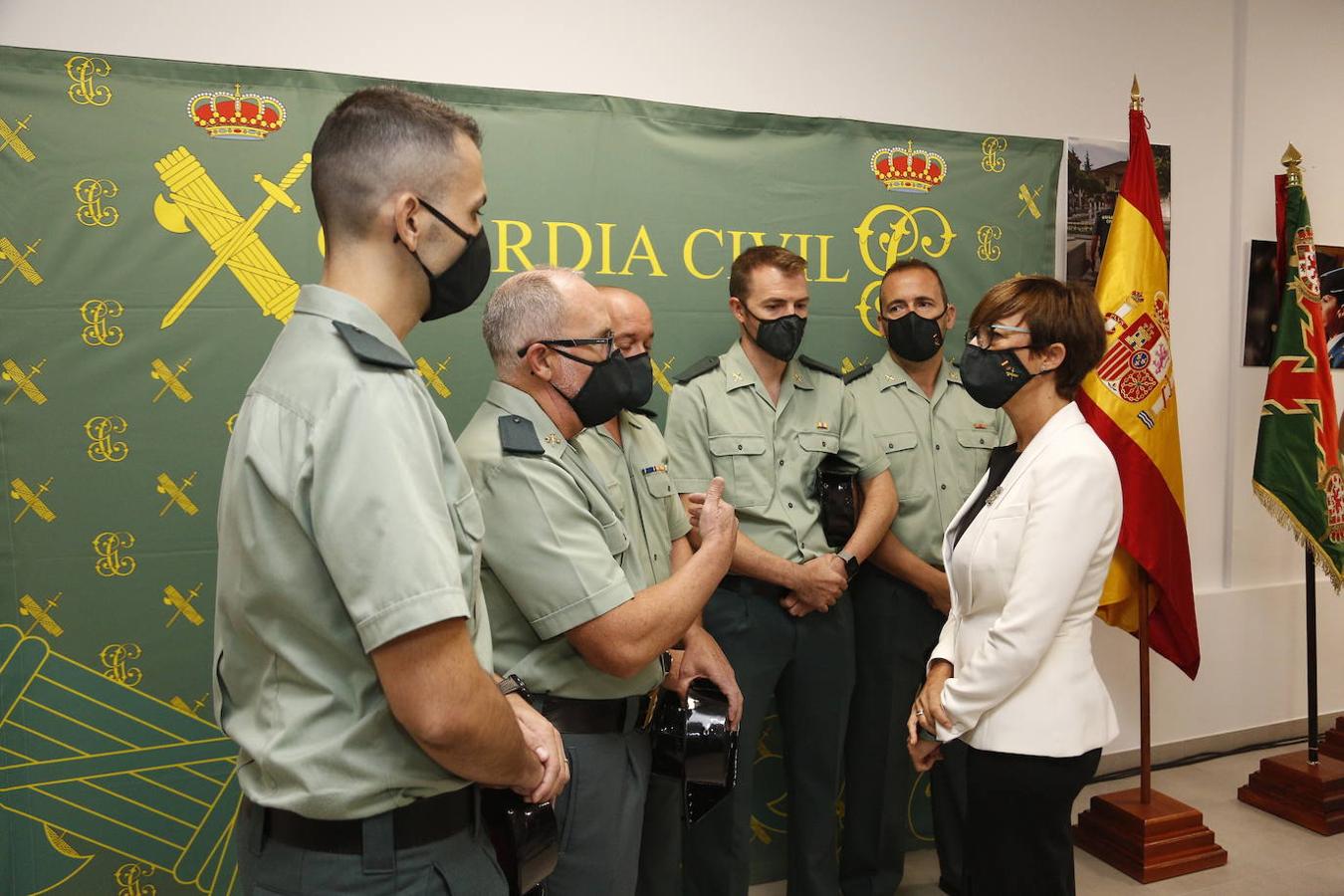 Los equipos @ de la Guardia Civil contra la ciberdelincuencia en Córdoba, en imágenes