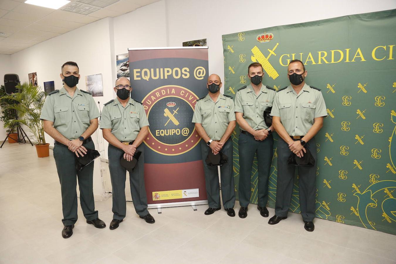 Los equipos @ de la Guardia Civil contra la ciberdelincuencia en Córdoba, en imágenes