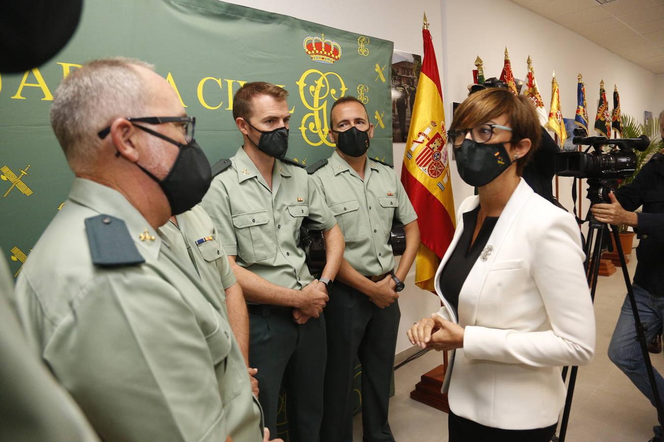 Los equipos @ de la Guardia Civil contra la ciberdelincuencia en Córdoba, en imágenes