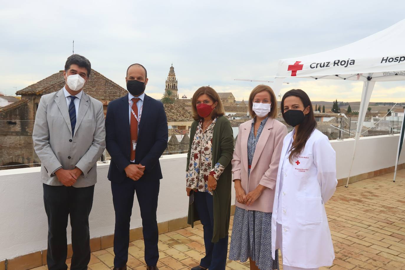 La presentación de la primera donación de órganos en la Cruz Roja de Córdoba, en imágenes