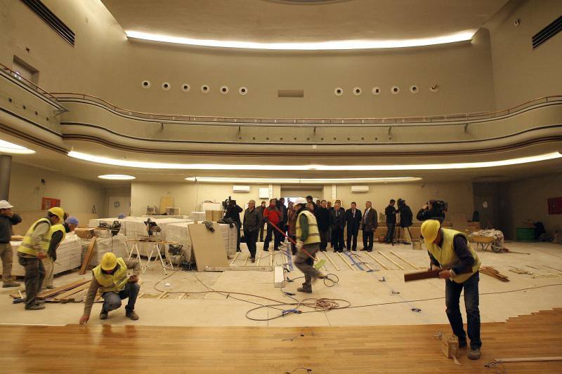 El Teatro Góngora de Córdoba cumple diez años, en imágenes