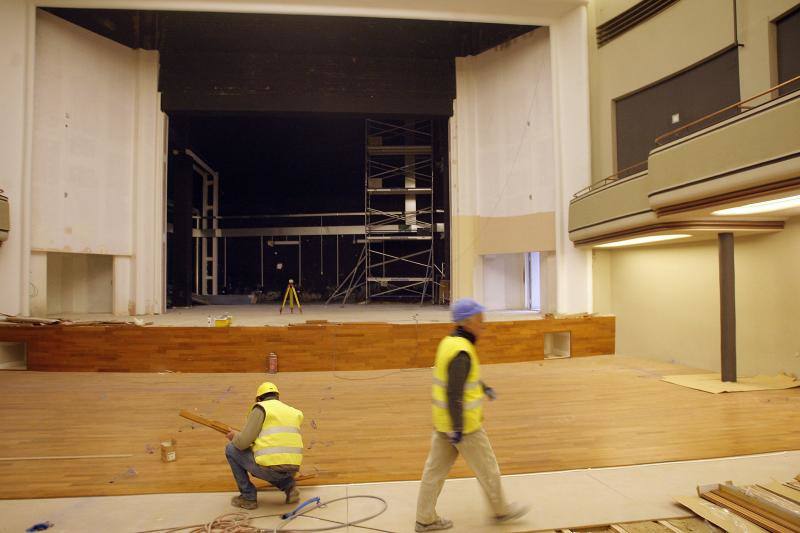 El Teatro Góngora de Córdoba cumple diez años, en imágenes