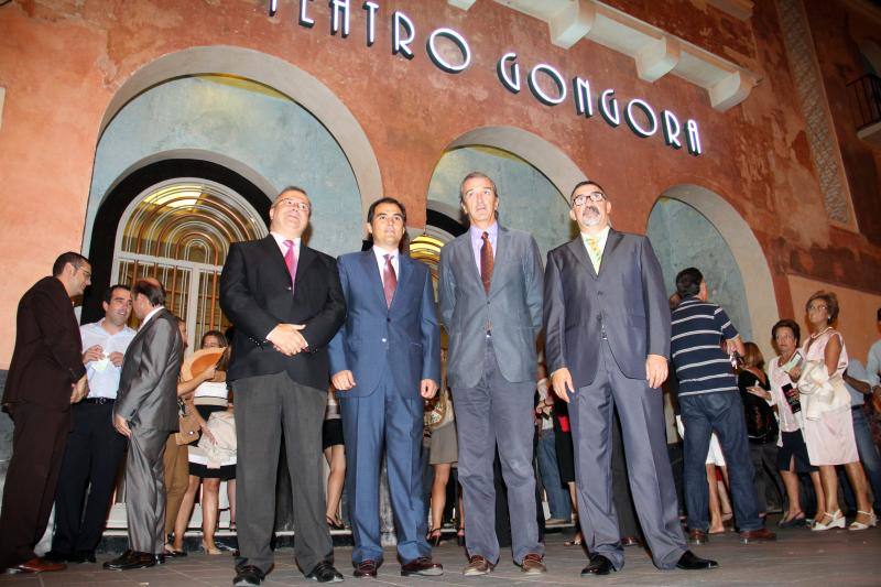 El Teatro Góngora de Córdoba cumple diez años, en imágenes