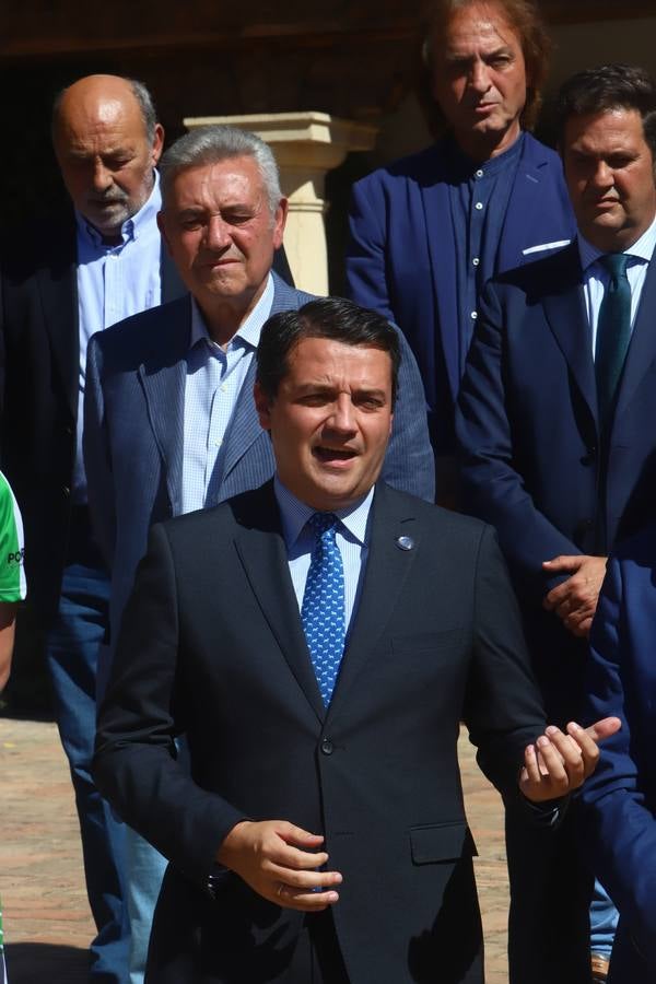 El guiño a Córdoba en la presentación de las camisetas del Atlético Cordobés, en imágenes