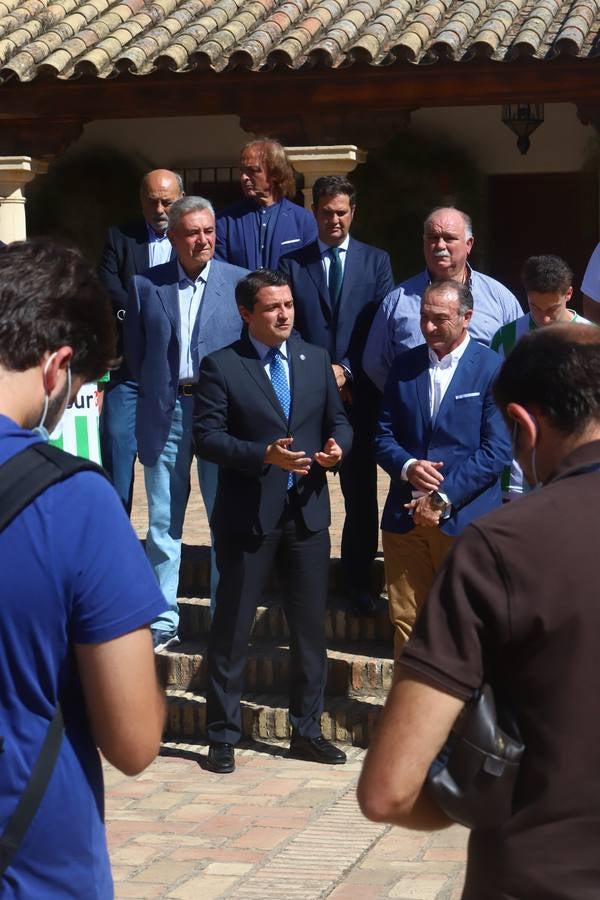 El guiño a Córdoba en la presentación de las camisetas del Atlético Cordobés, en imágenes