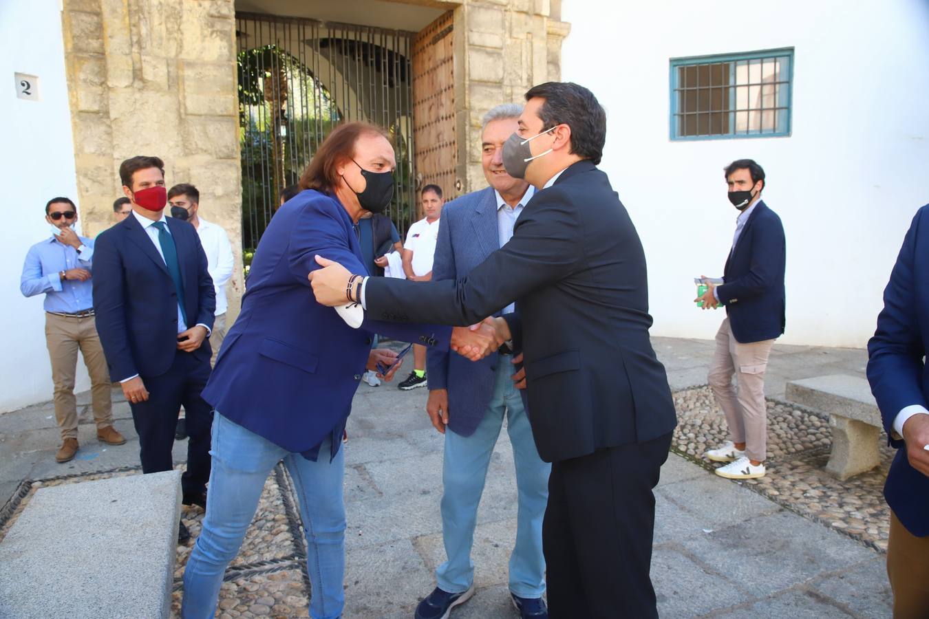 El guiño a Córdoba en la presentación de las camisetas del Atlético Cordobés, en imágenes