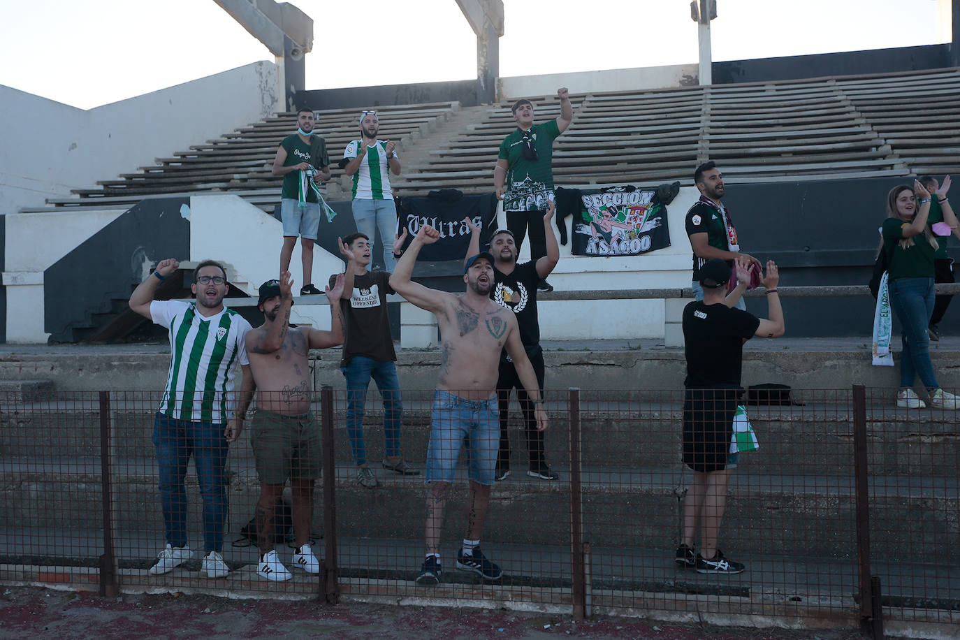 Las mejores imágenes de la victoria del Córdoba CF ante el Linense