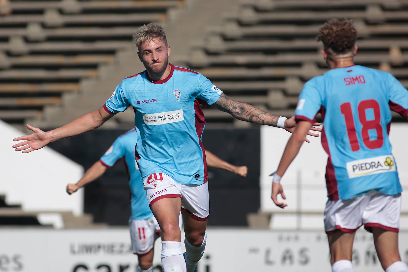 Las mejores imágenes de la victoria del Córdoba CF ante el Linense