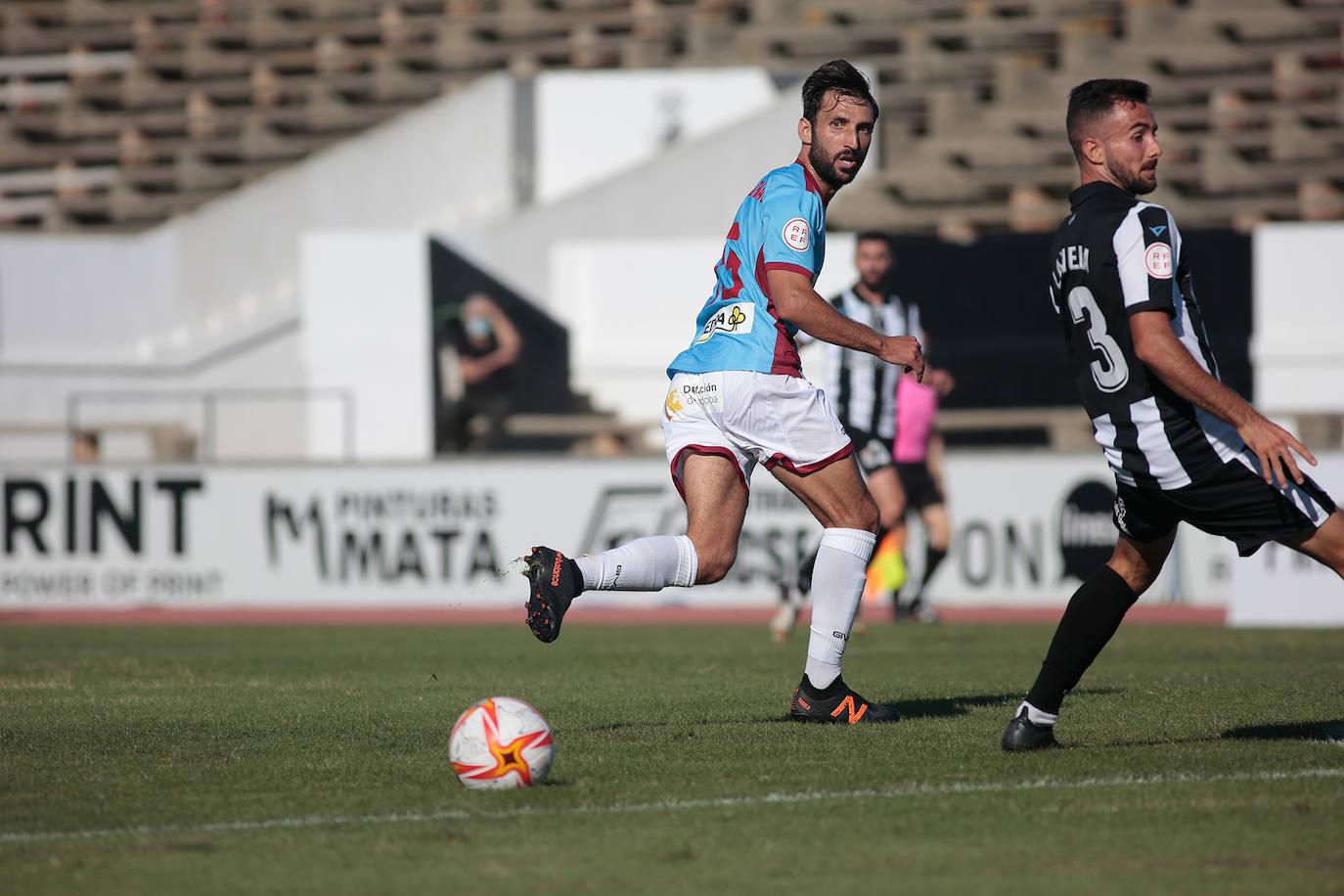 Las mejores imágenes de la victoria del Córdoba CF ante el Linense