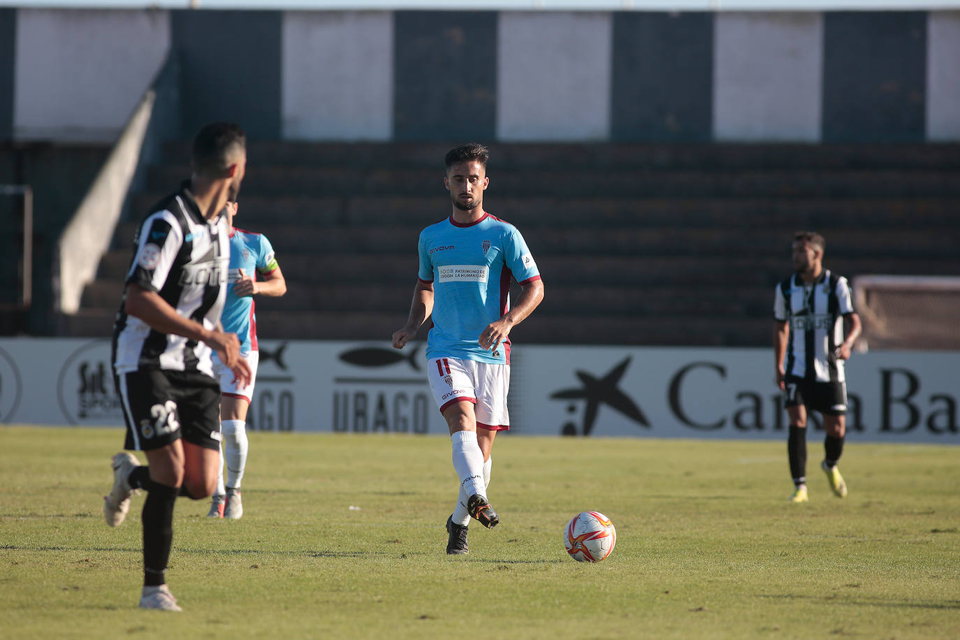 Las mejores imágenes de la victoria del Córdoba CF ante el Linense