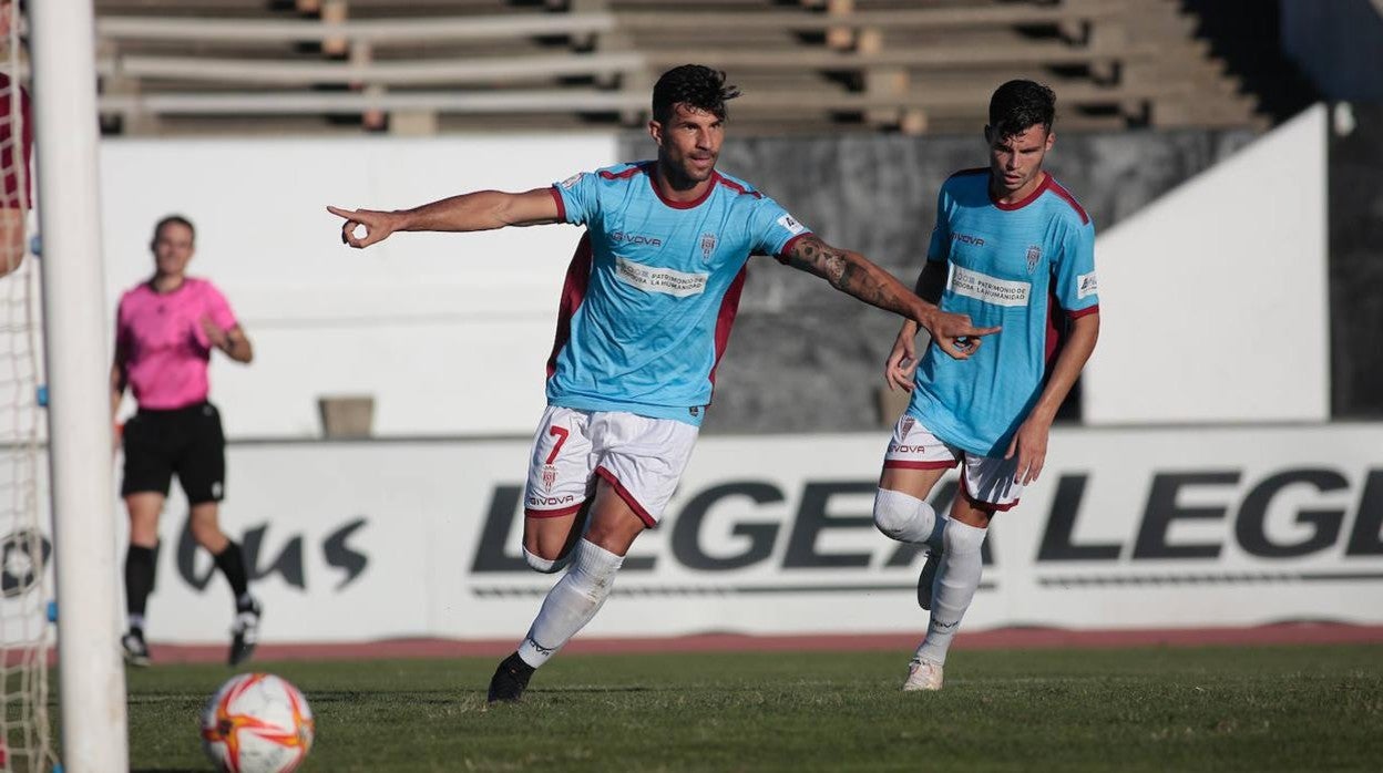 Las mejores imágenes de la victoria del Córdoba CF ante el Linense