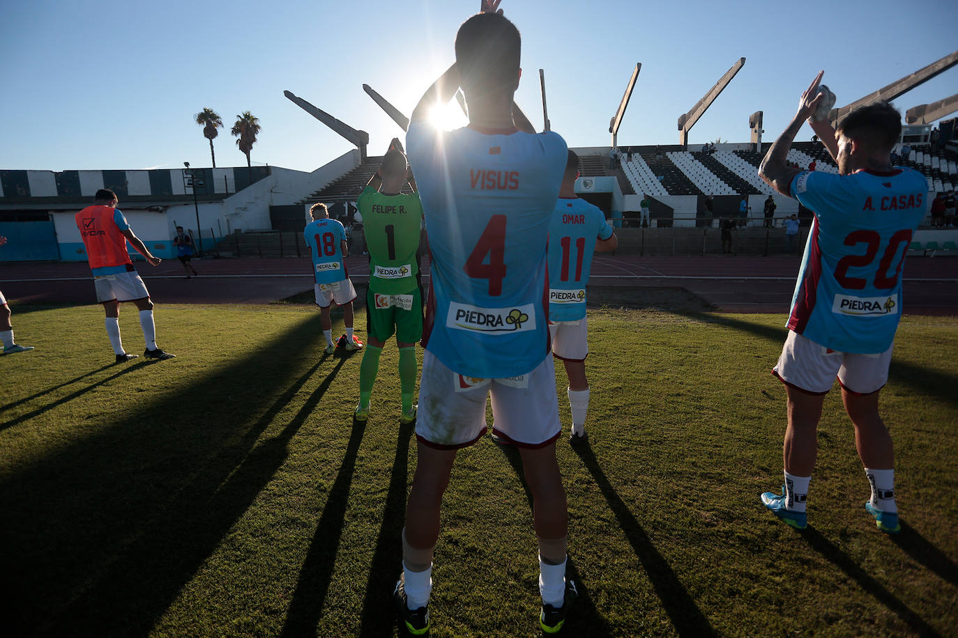 Las mejores imágenes de la victoria del Córdoba CF ante el Linense